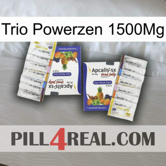 Trio Powerzen 1500Mg 12